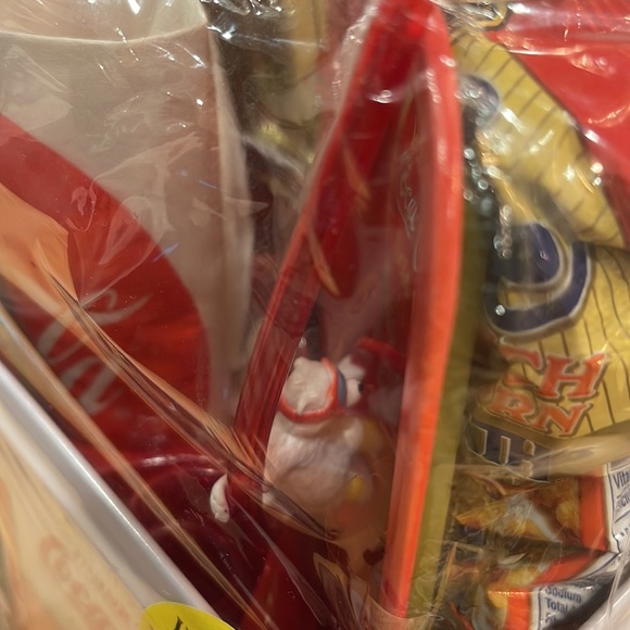 1950s coca-cola Vending Machine Tin with Glass, Straw and Mini Tray NIP - Picture 5 of 14